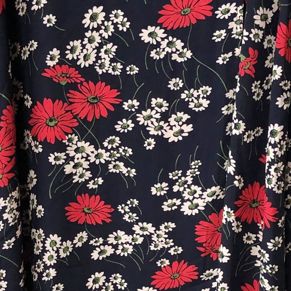 Madewell • Midi Dress in Hillside Daisies - Picture 8 of 8